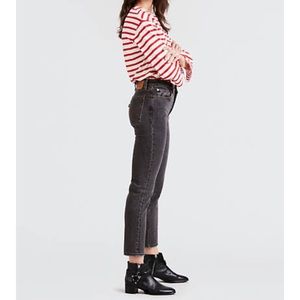 Levi’s washed gray 501 jeans